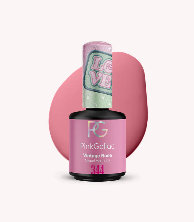 Pink Gellac-Vintage Rose